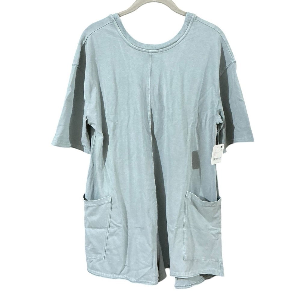 FP MOVEMENT Hot Shot Tee Romper Summer Storm NWT - Picture 2 of 8